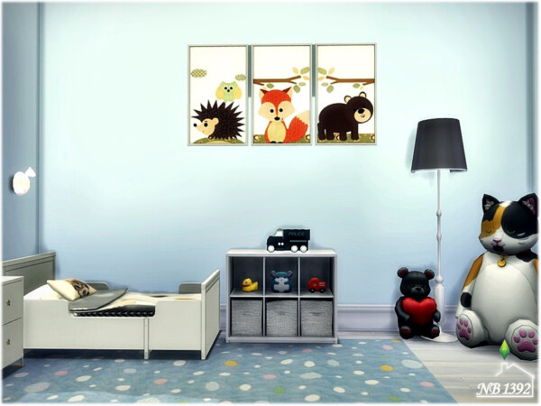 Moderato Toddler room by nobody1392 from TSR