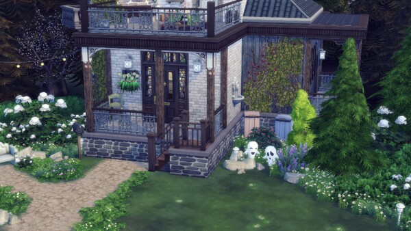 Fantomette Villa from Studio Sims Creation