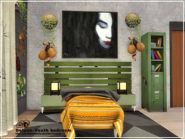 Deluxe Youth bedroom by Danuta720 from TSR