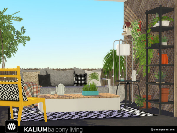 Kalium Balcony Living by wondymoon from TSR