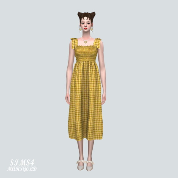SB 2 Long Dress from SIMS4 Marigold