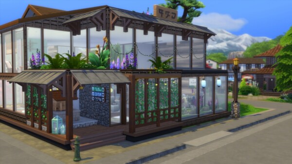 Magasin Yokoso from Sims Artists