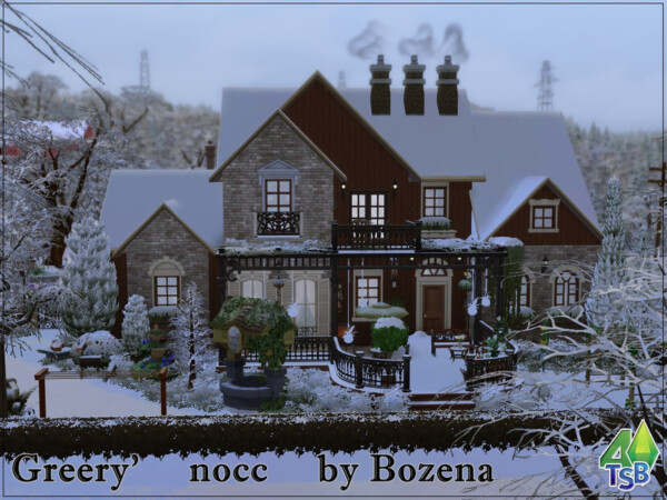 Greery House by bozena from TSR