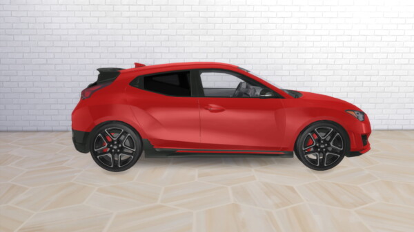 2020 Hyundai Veloster N from Modern Crafter