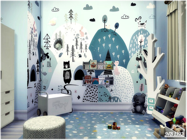 Moderato Toddler room by nobody1392 from TSR