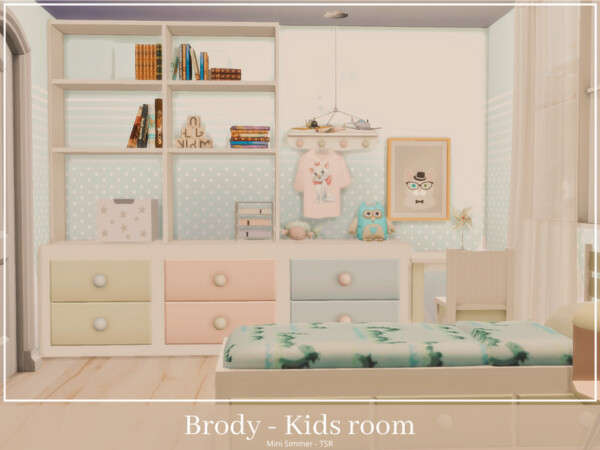 Brody Kids room by Mini Simmer from TSR