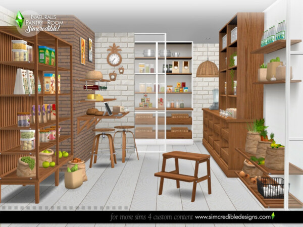 Naturalis Pantry Room by SIMcredible! from TSR