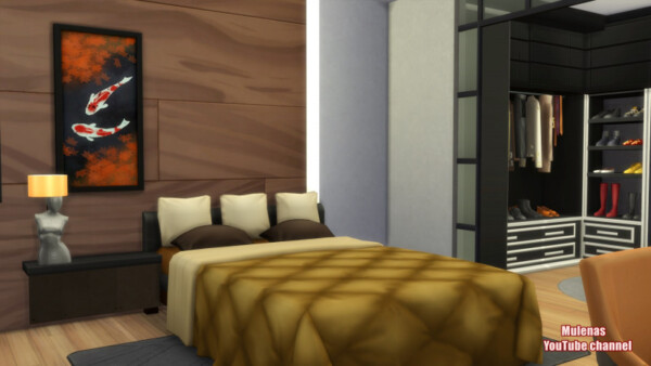 City apartments from Sims 3 by Mulena