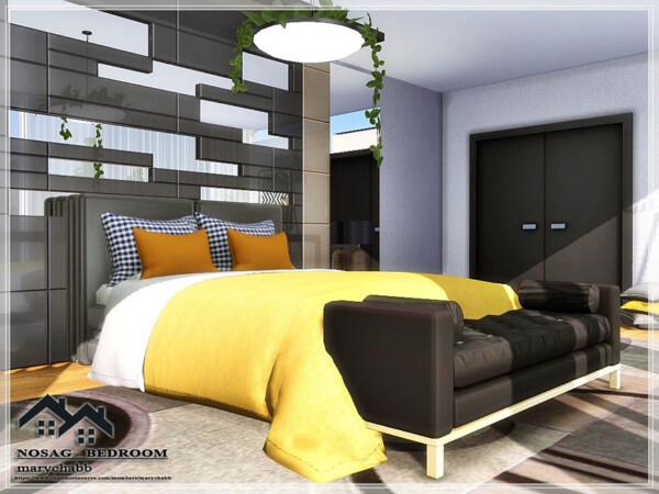 Nosag Bedroom by marychabb from TSR