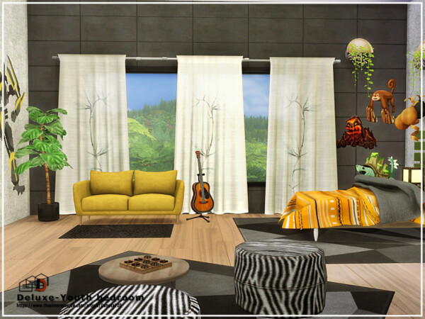 Deluxe Youth bedroom by Danuta720 from TSR