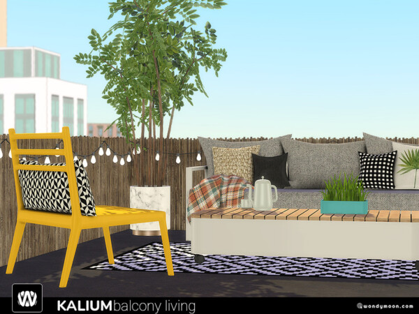 Kalium Balcony Living by wondymoon from TSR