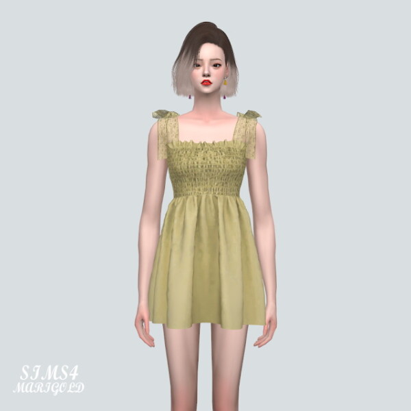 SB 3 Mini Dress from SIMS4 Marigold