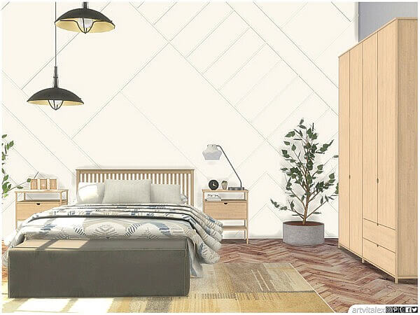 Zwolle Bedroom by ArtVitalex from TSR