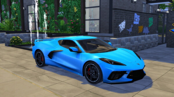 Chevrolet Corvette C8 from Lory Sims