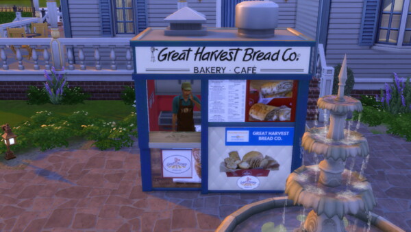 Great Harvest Bread Co Stand by ArLi1211 from Mod The Sims