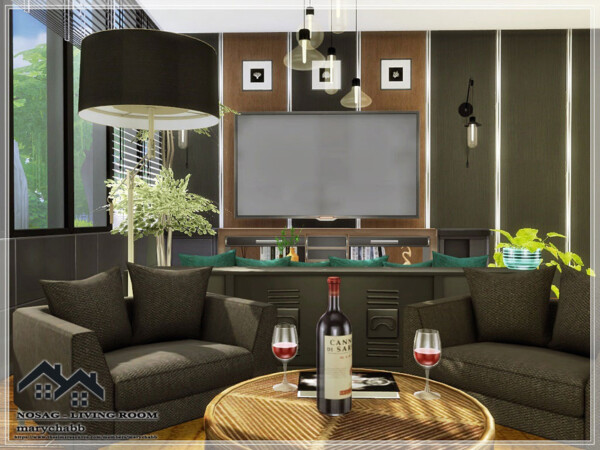 Nsag Living Room by marychabb from TSR