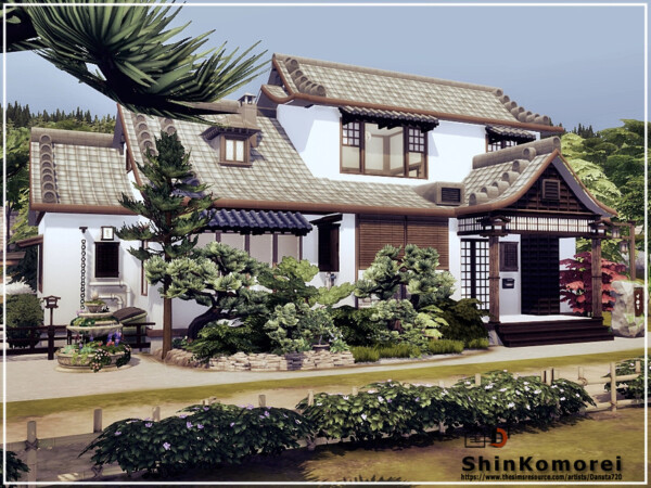 ShinKomorei Villa by Danuta720 from TSR