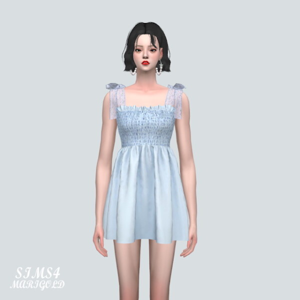 SB 3 Mini Dress from SIMS4 Marigold