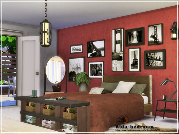 Aida bedroom by Danuta720 from TSR