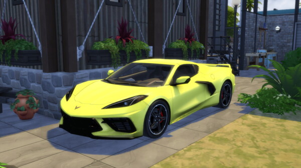 Chevrolet Corvette C8 from Lory Sims