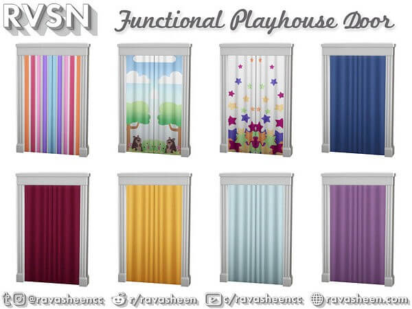 House About That Playhouse Door by RAVASHEEN from TSR