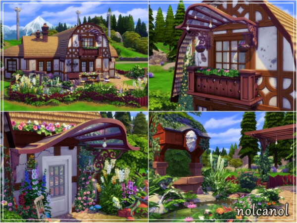 Fairy House bynolcanol from TSR