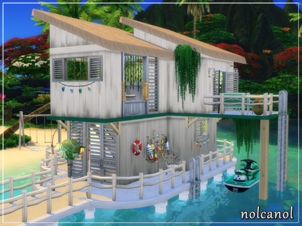 Sapphire Resort House by nolcanol from TSR