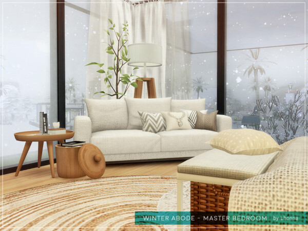 Winter Abode Master Bedroom by Lhonna from TSR