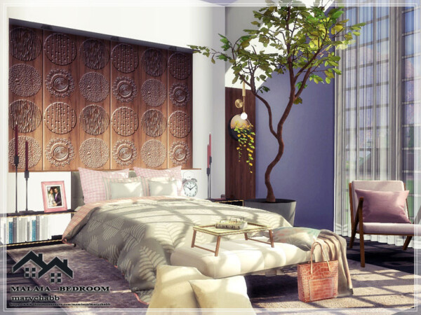 Malaia Bedroom by marychabb from TSR