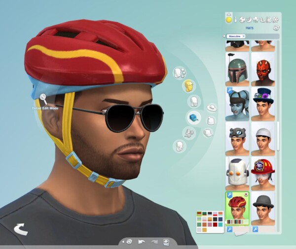 No Bicycle Helmet by endermbind from Mod The Sims