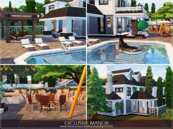 Exclusive Manor by MychQQQ from TSR