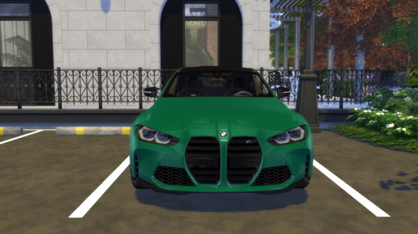 BMW M4 Competition from Lory Sims