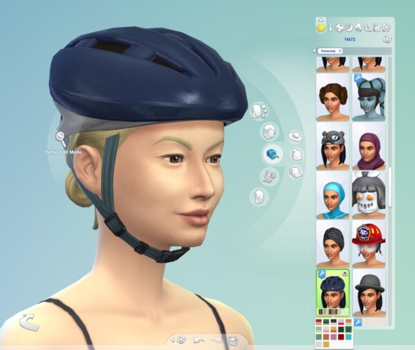 No Bicycle Helmet by endermbind from Mod The Sims