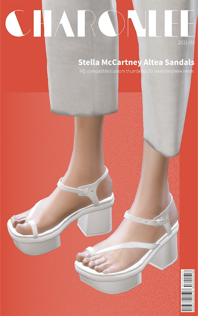 Altea Sandals from Charonlee