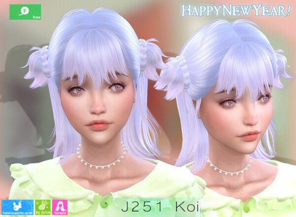 J251 Koi Hair from NewSea