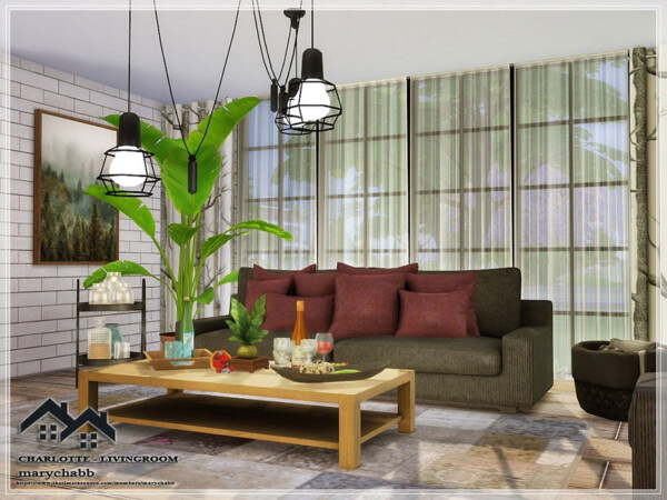 Charlotte Livingroom by marychabb from TSR