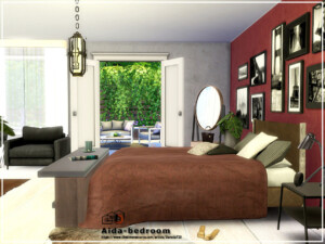 Aida bedroom