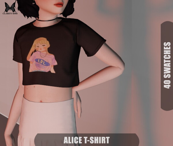 Alice Top from Clarity Sims
