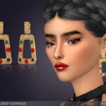 Allegra Drop Earrings