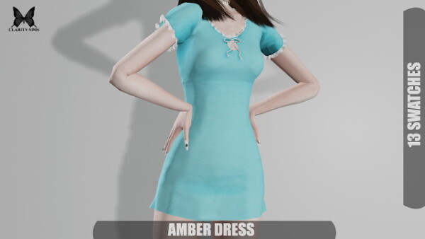 Amber Dress from Clarity Sims