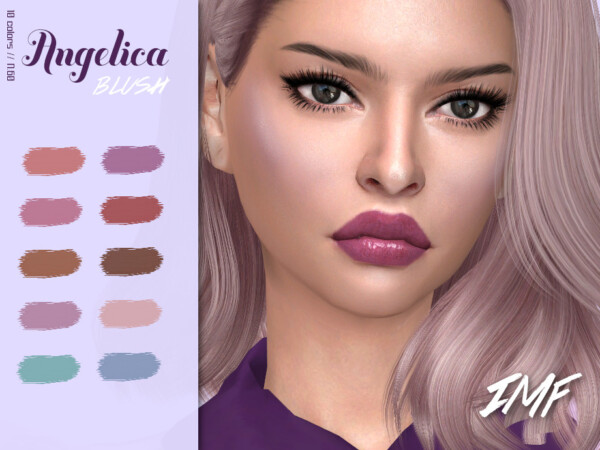 Angelica Blush N.60 by IzzieMcFire from TSR