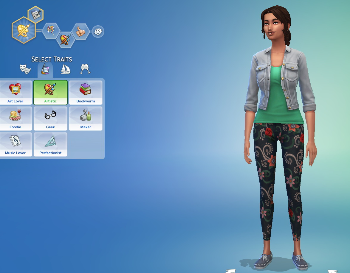 sims 4 traits with custom animations