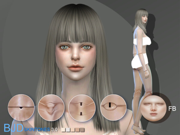 BJD3.0 skin by S Club from TSR