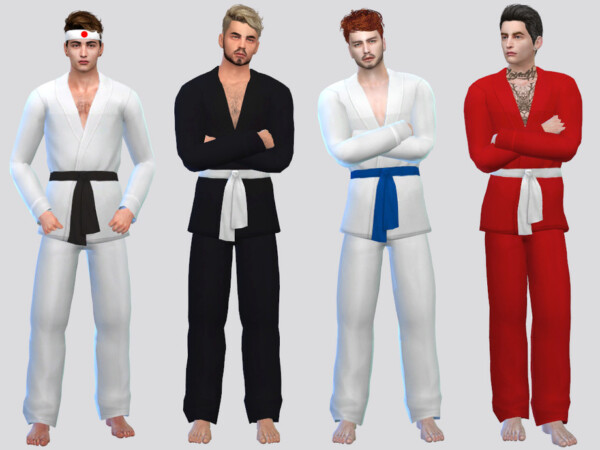 Basic Karate Uniform by McLayneSims from TSR