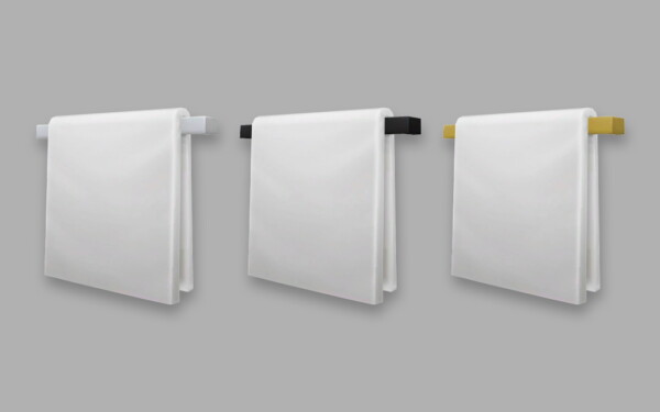 Basic Towel Rack from Simplistic