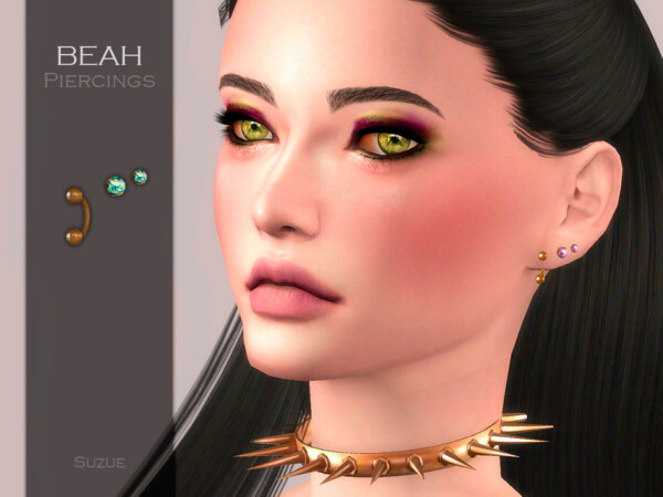 Beah Piercings by Suzue from TSR