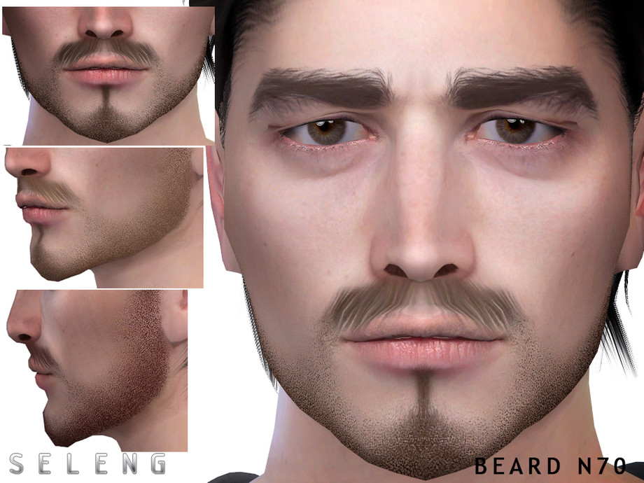 sims 4 male beard hair mod