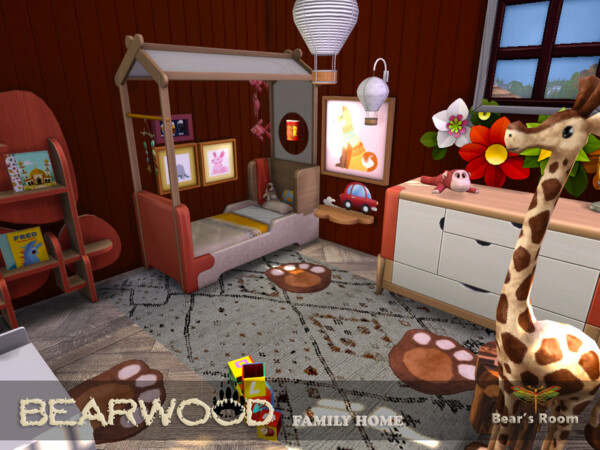 Bearwood  Bears Room by fredbrenny from TSR