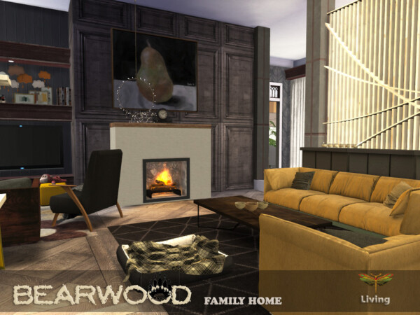 Bearwood Livingroom by fredbrenny from TSR
