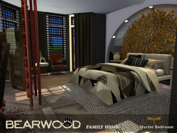 Bearwood Master Bedroom by fredbrenny from TSR